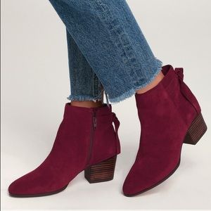 Sole Society booties size 8